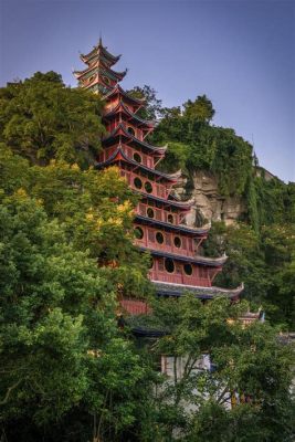   La Pagode Tianzhu, un joyau architectural sur les rives de l'Yangtsé !