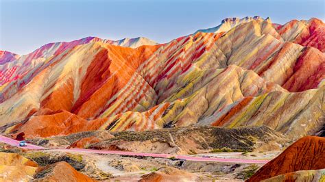 Le Mont Danxia, un spectacle géologique flamboyant et envoûtant !